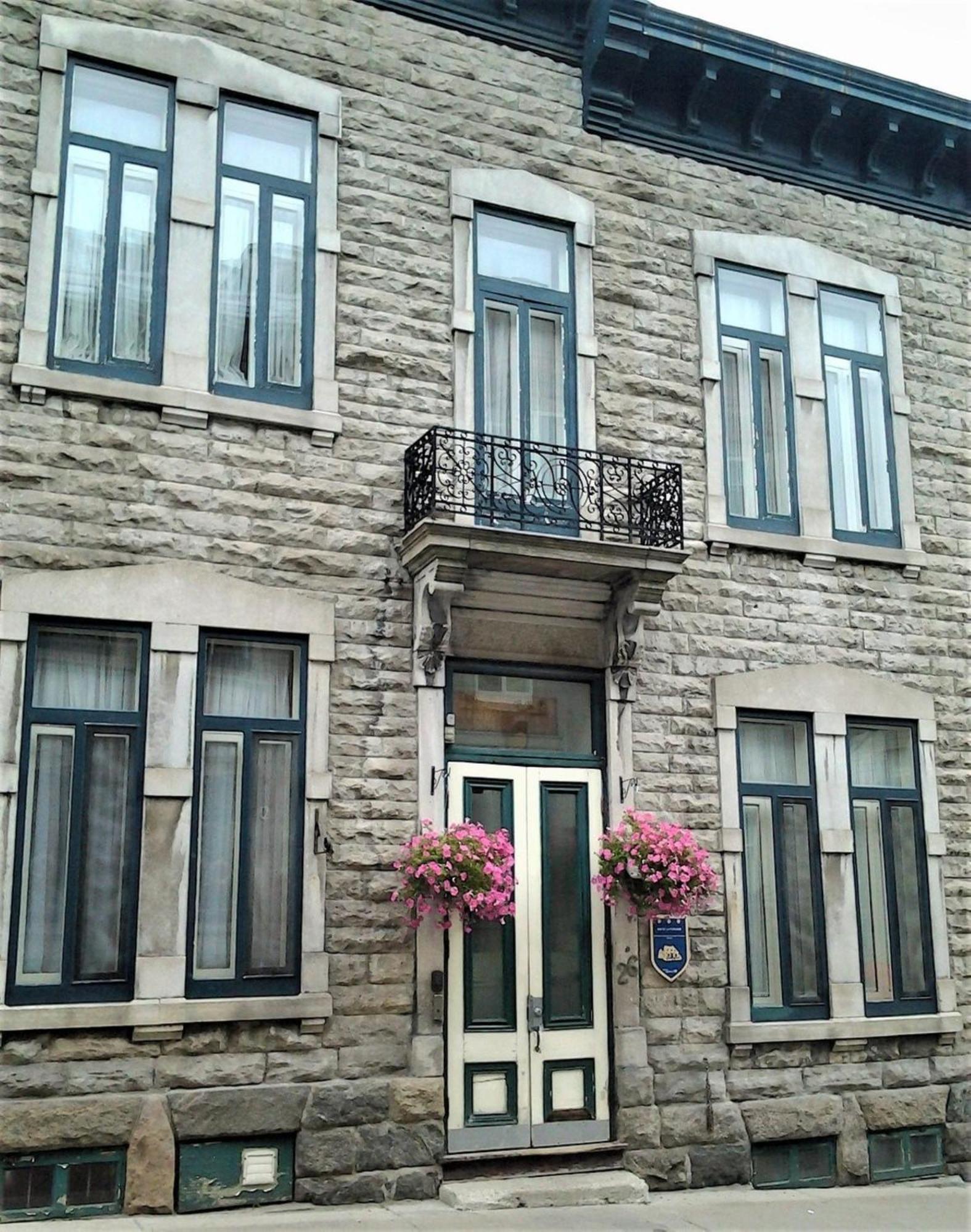 B&B De La Fontaine Québec Buitenkant foto