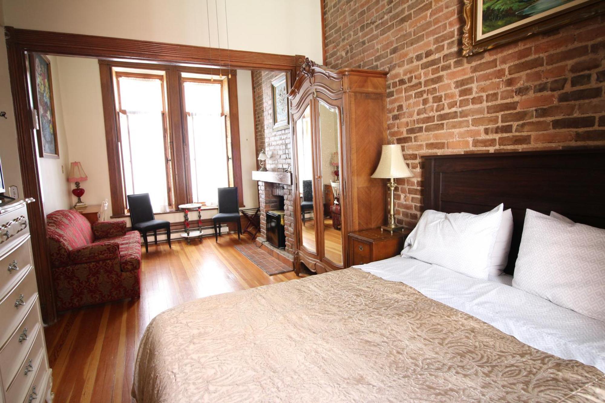 B&B De La Fontaine Québec Buitenkant foto