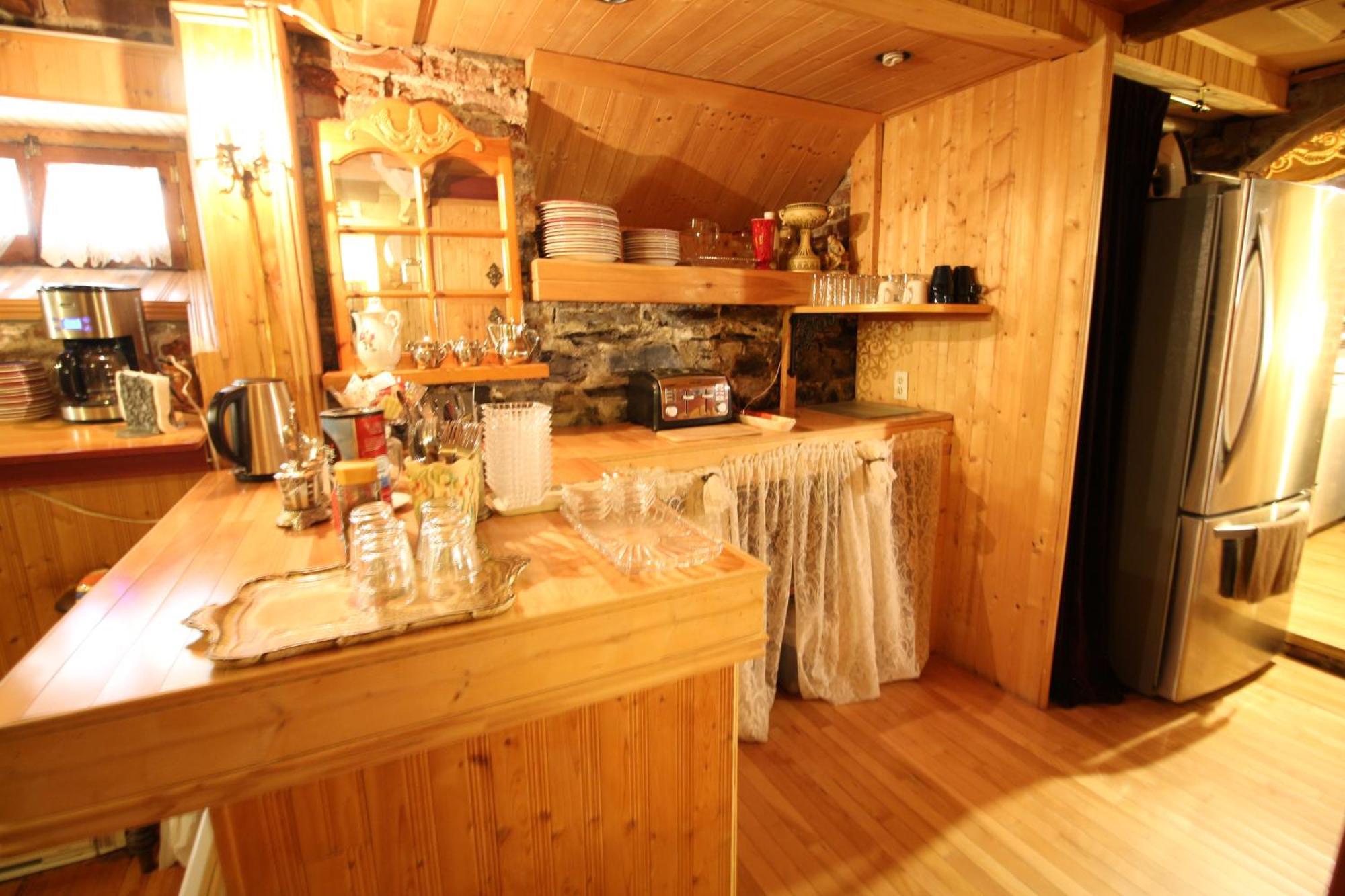 B&B De La Fontaine Québec Buitenkant foto