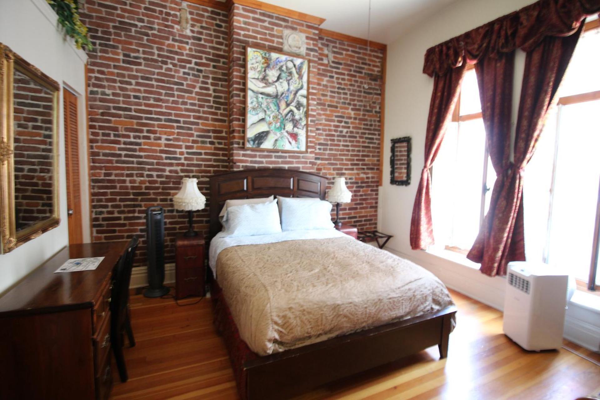 B&B De La Fontaine Québec Buitenkant foto