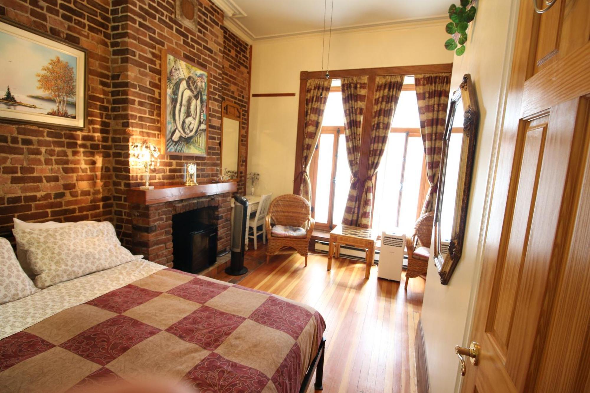 B&B De La Fontaine Québec Buitenkant foto