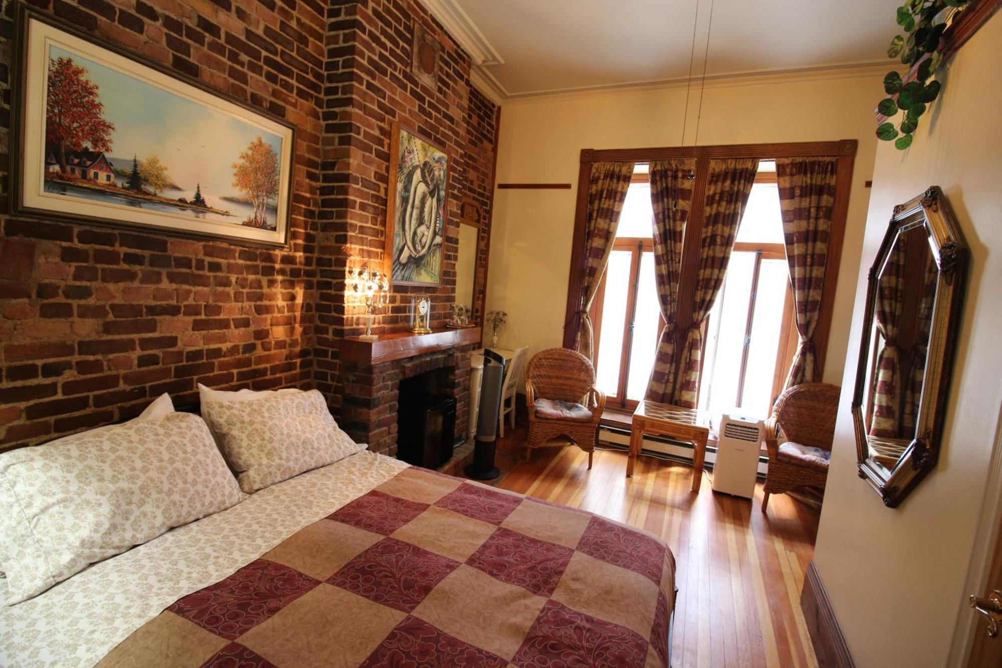 B&B De La Fontaine Québec Buitenkant foto
