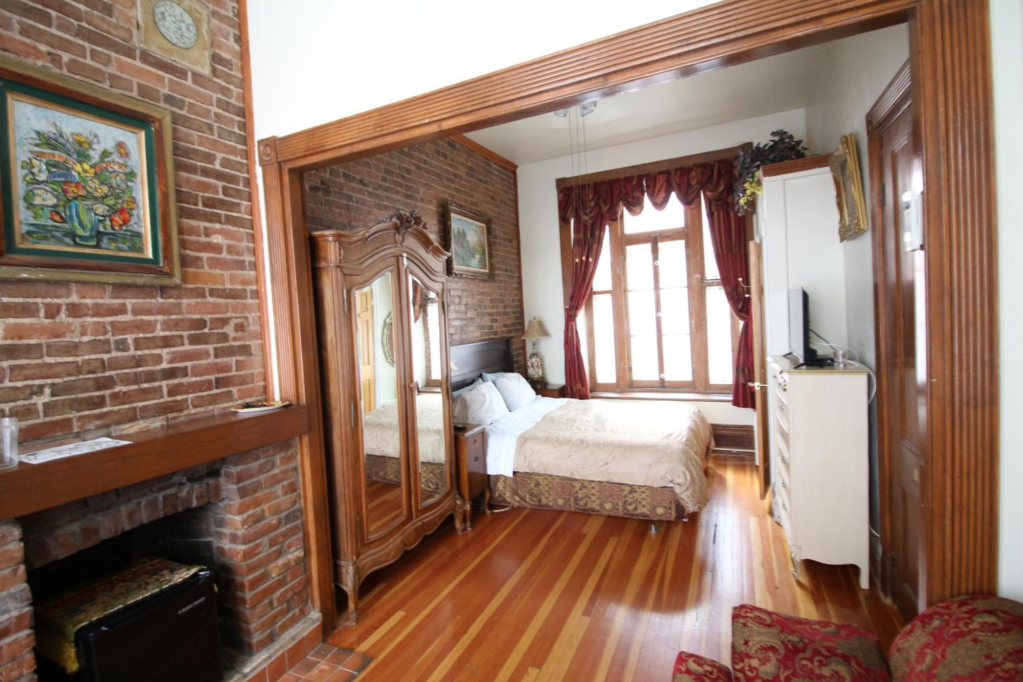 B&B De La Fontaine Québec Buitenkant foto