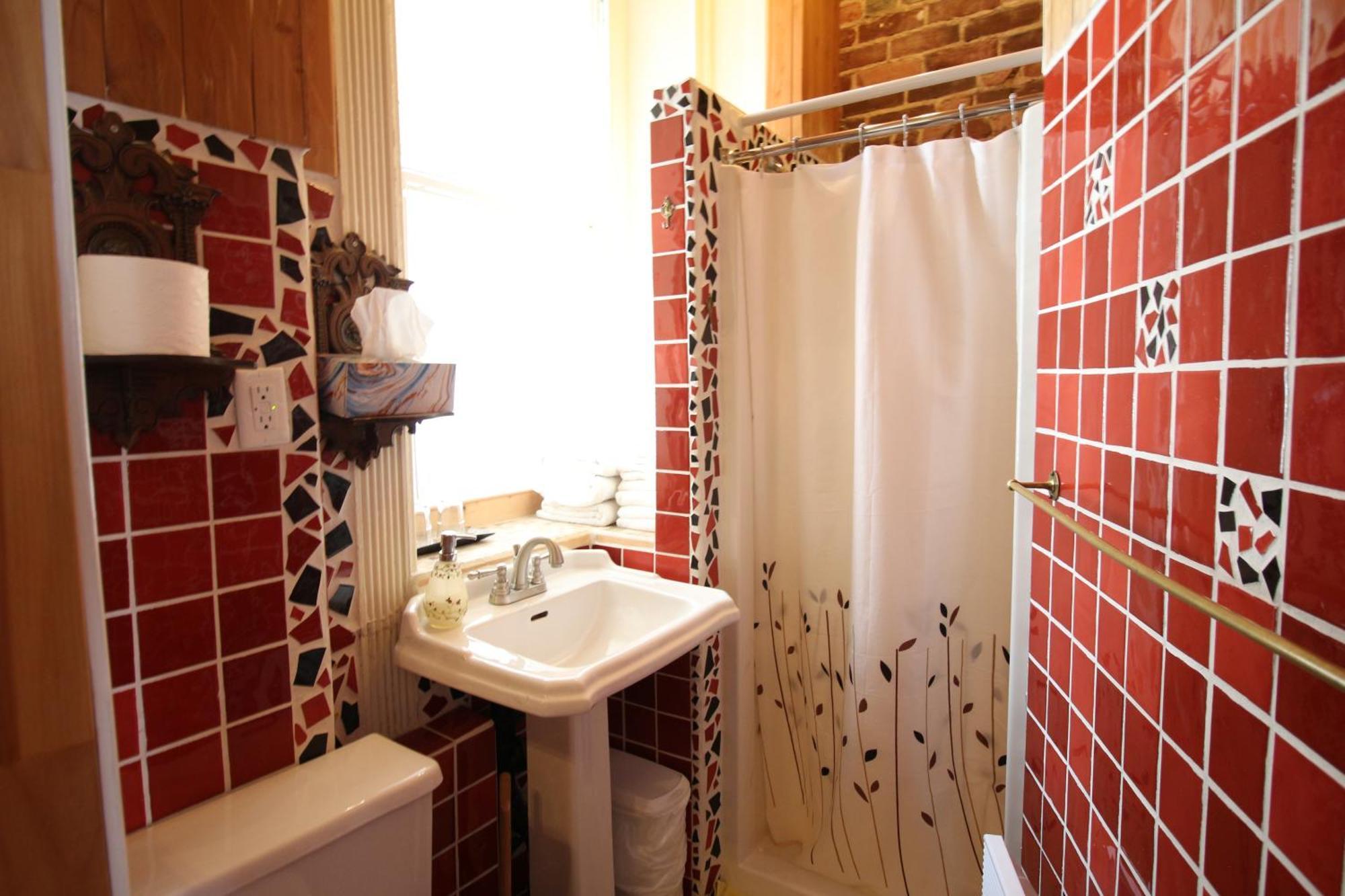 B&B De La Fontaine Québec Buitenkant foto