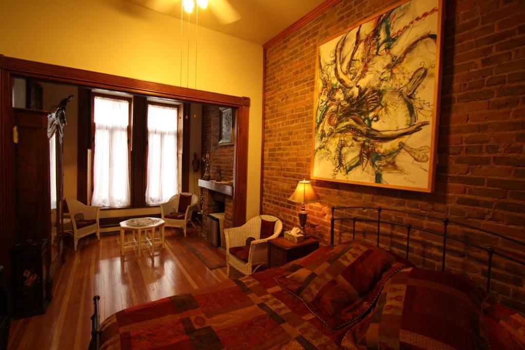 B&B De La Fontaine Québec Kamer foto