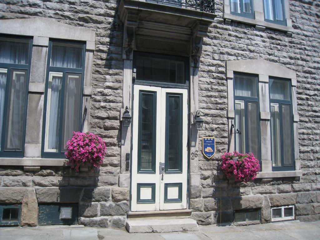 B&B De La Fontaine Québec Buitenkant foto