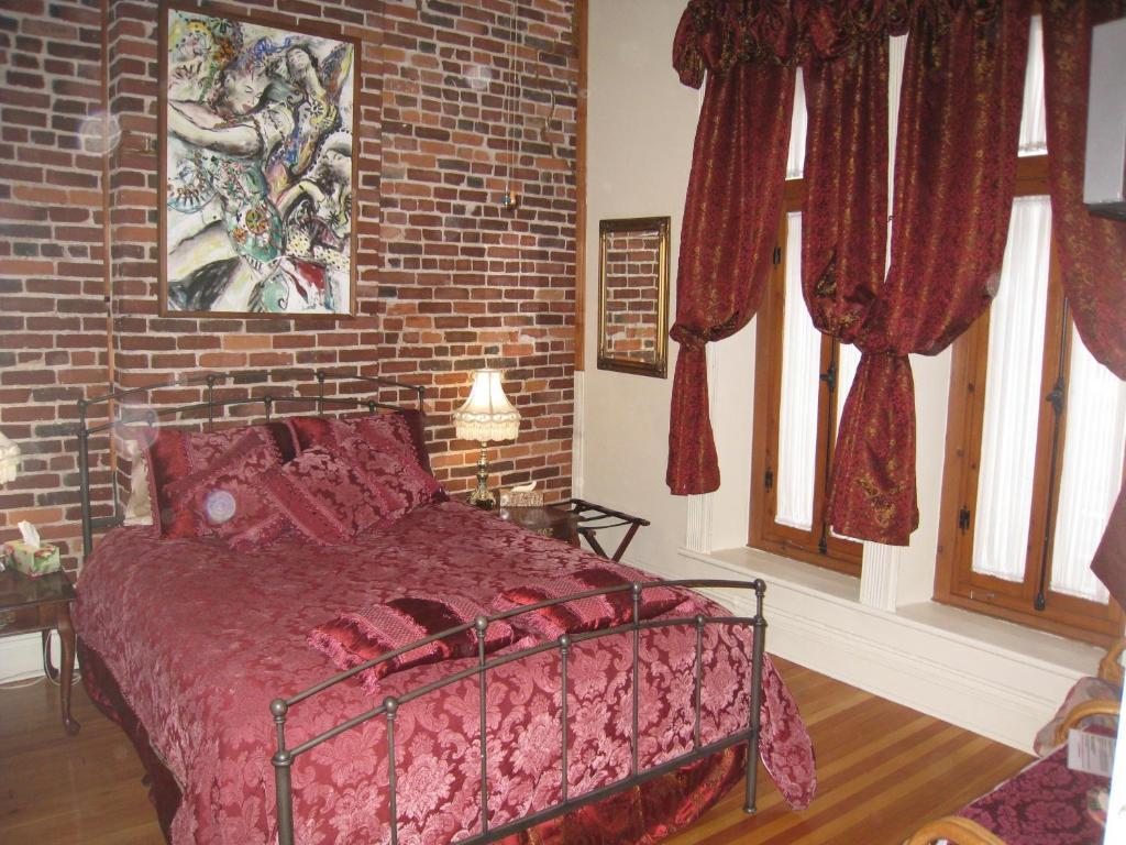 B&B De La Fontaine Québec Kamer foto