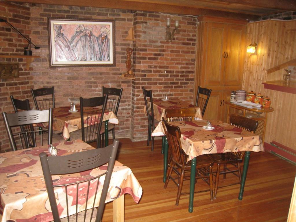 B&B De La Fontaine Québec Buitenkant foto