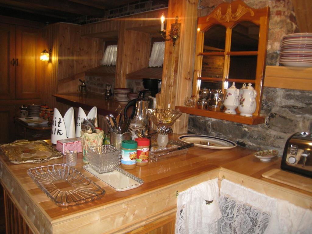 B&B De La Fontaine Québec Buitenkant foto