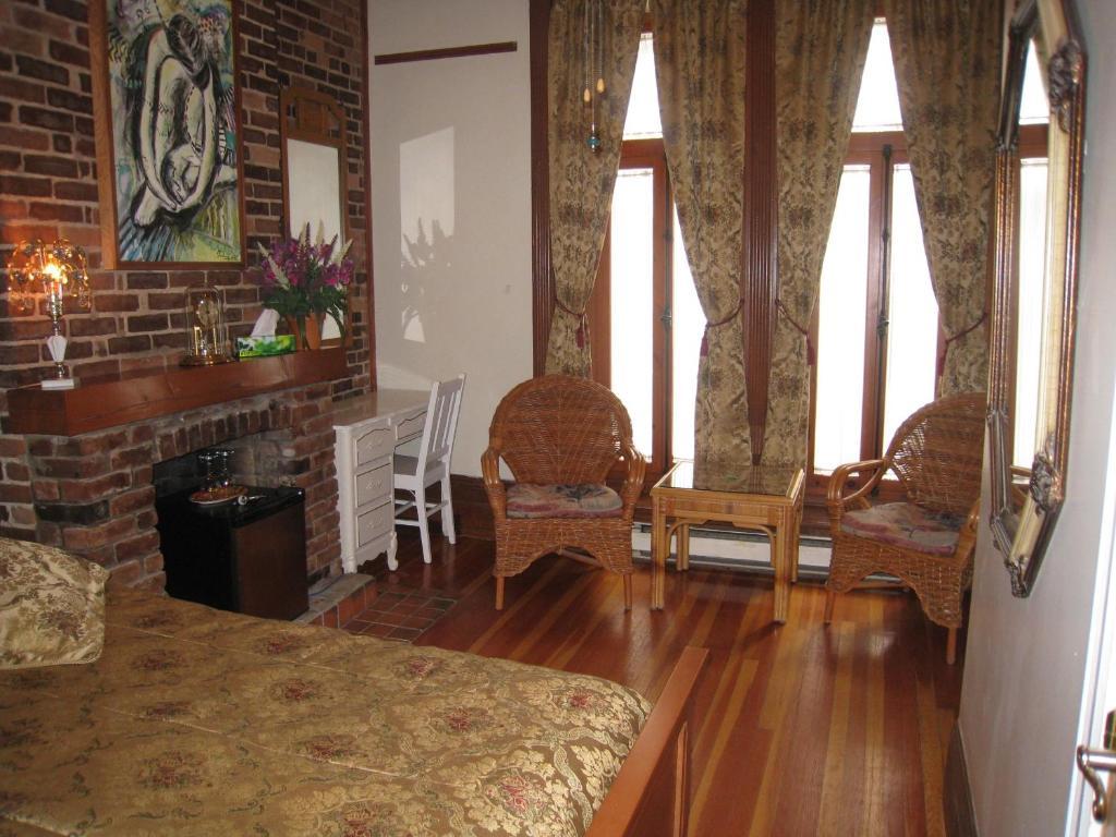 B&B De La Fontaine Québec Kamer foto