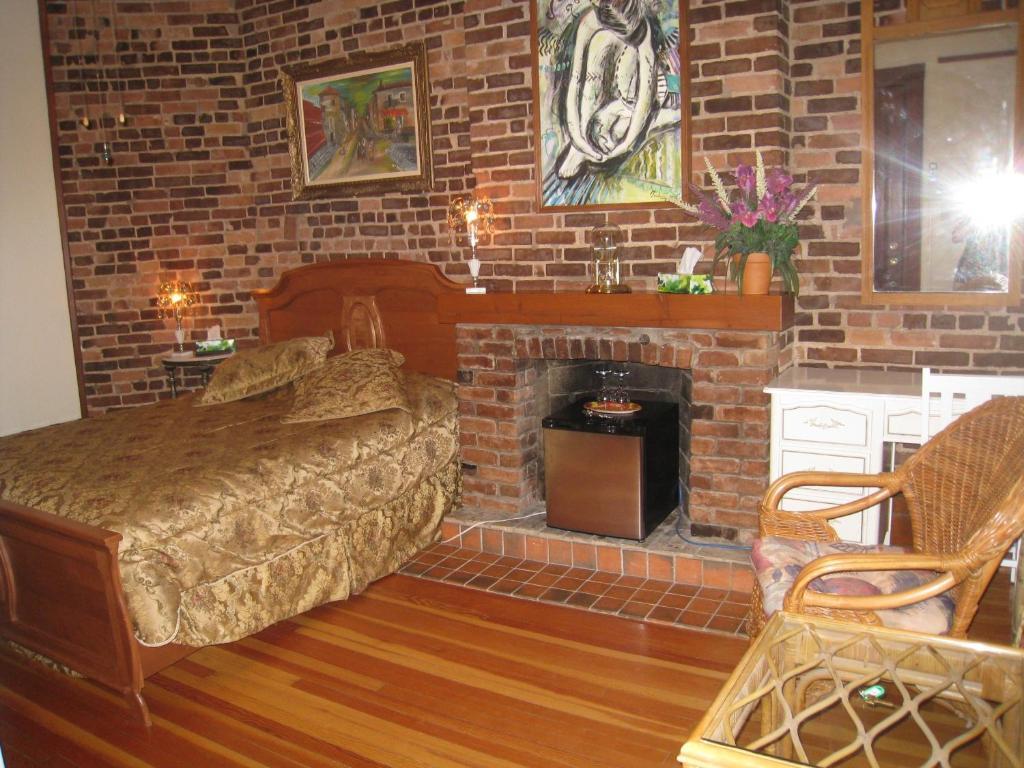 B&B De La Fontaine Québec Kamer foto