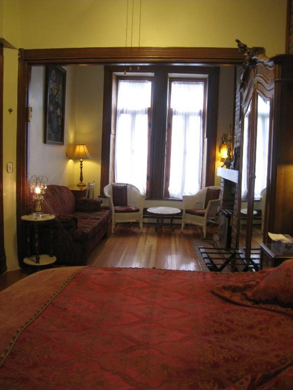 B&B De La Fontaine Québec Kamer foto
