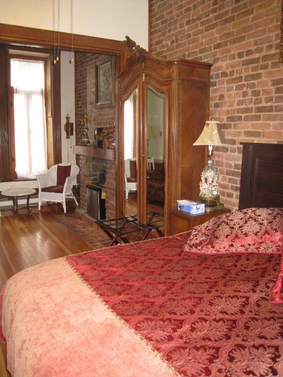 B&B De La Fontaine Québec Kamer foto