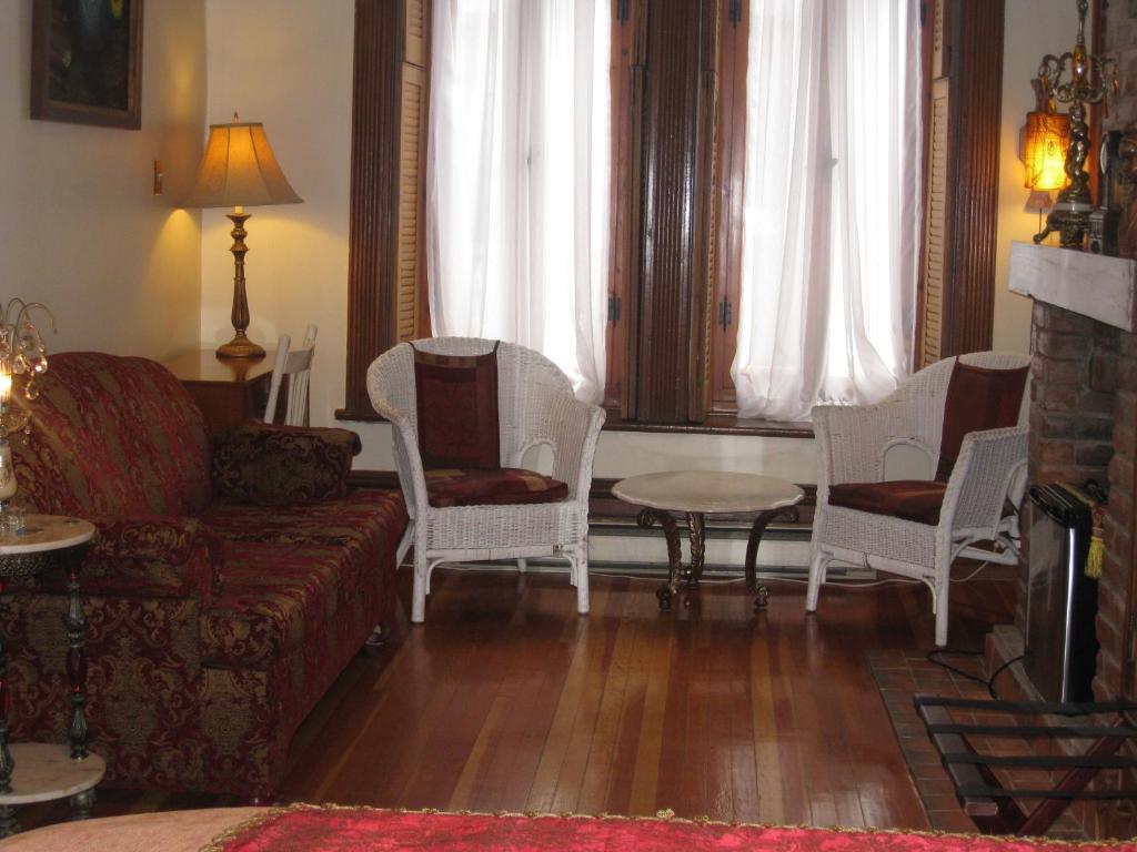 B&B De La Fontaine Québec Kamer foto