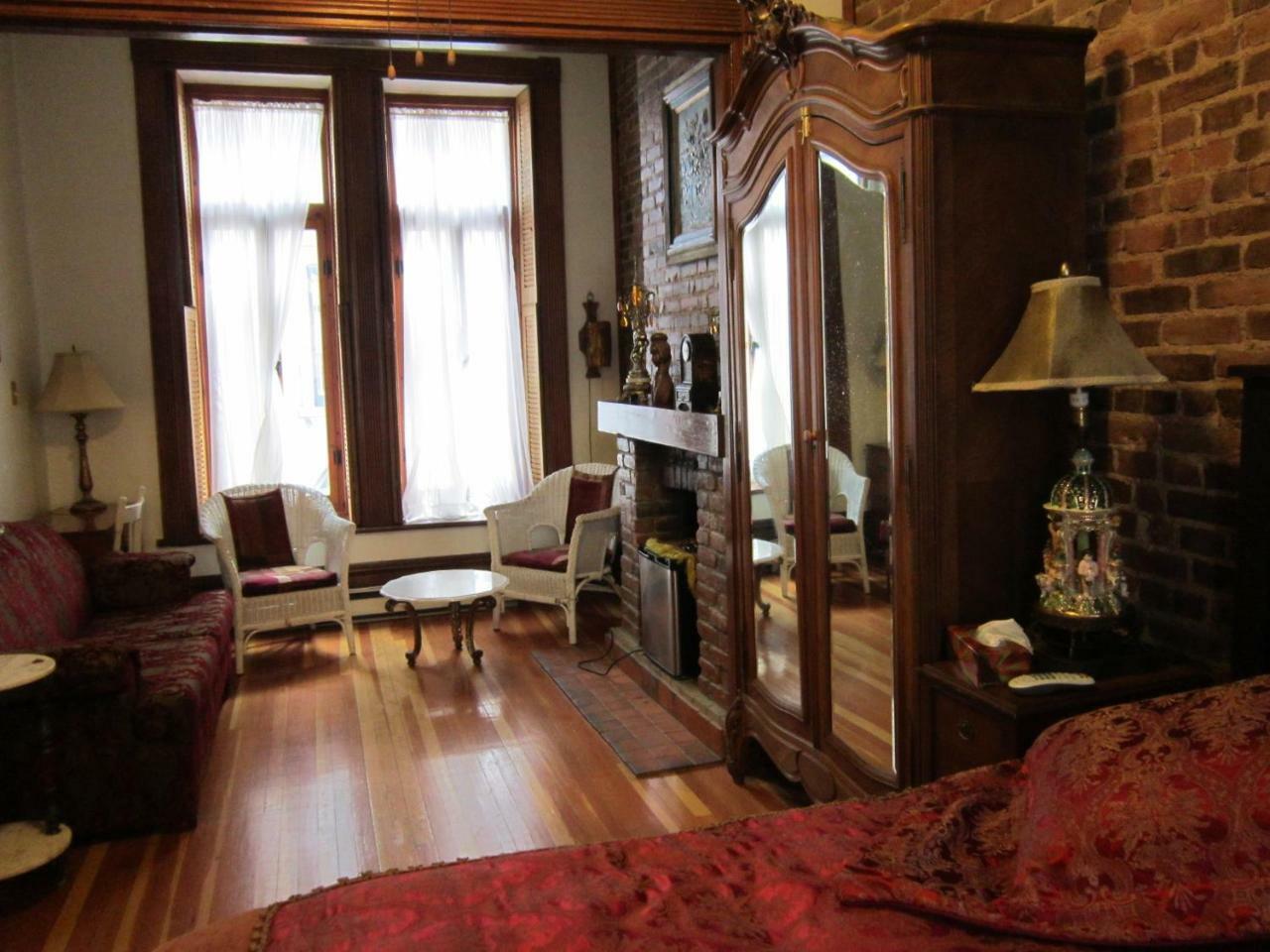 B&B De La Fontaine Québec Buitenkant foto