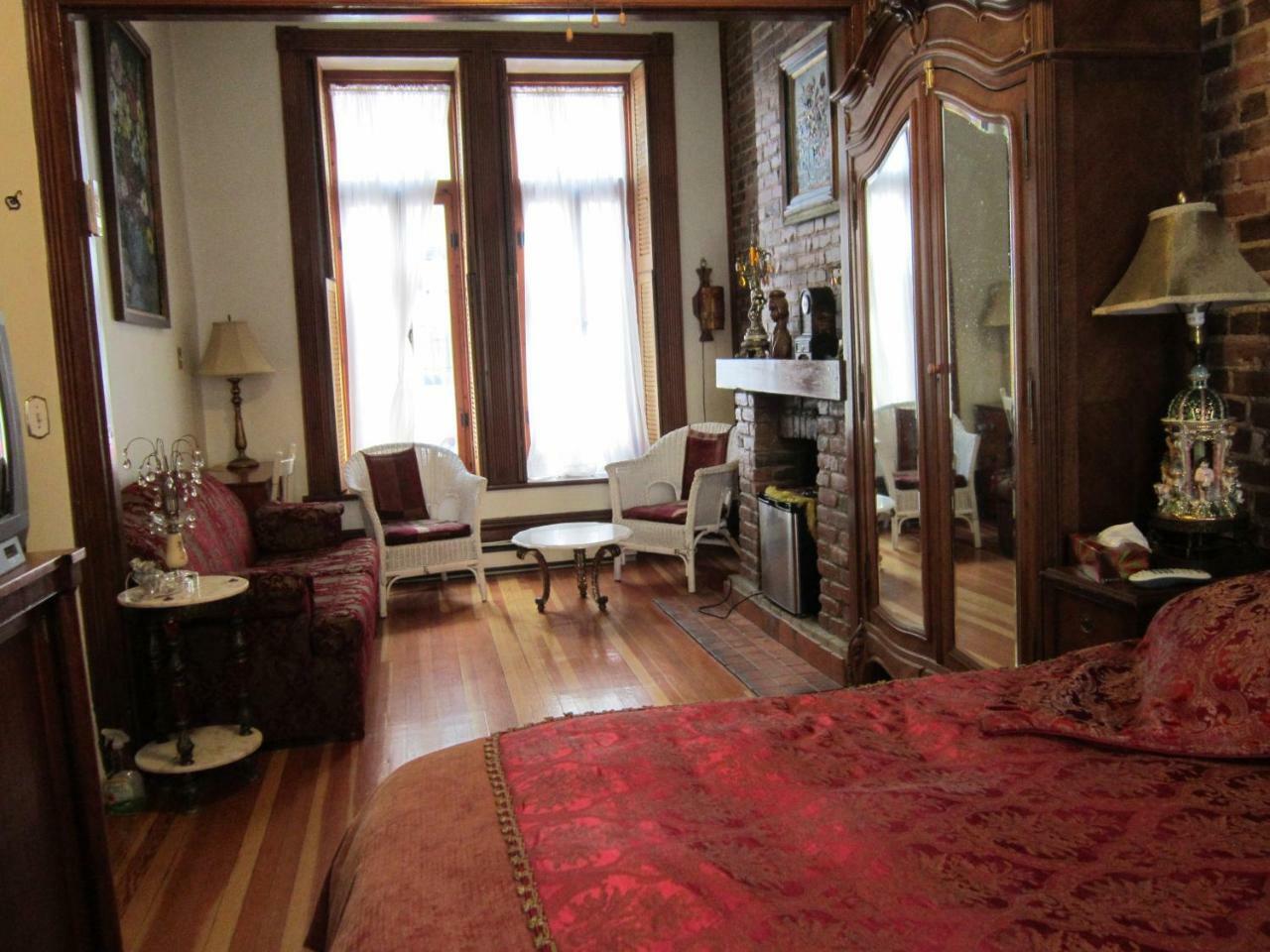B&B De La Fontaine Québec Buitenkant foto
