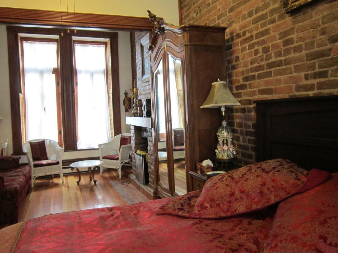 B&B De La Fontaine Québec Buitenkant foto