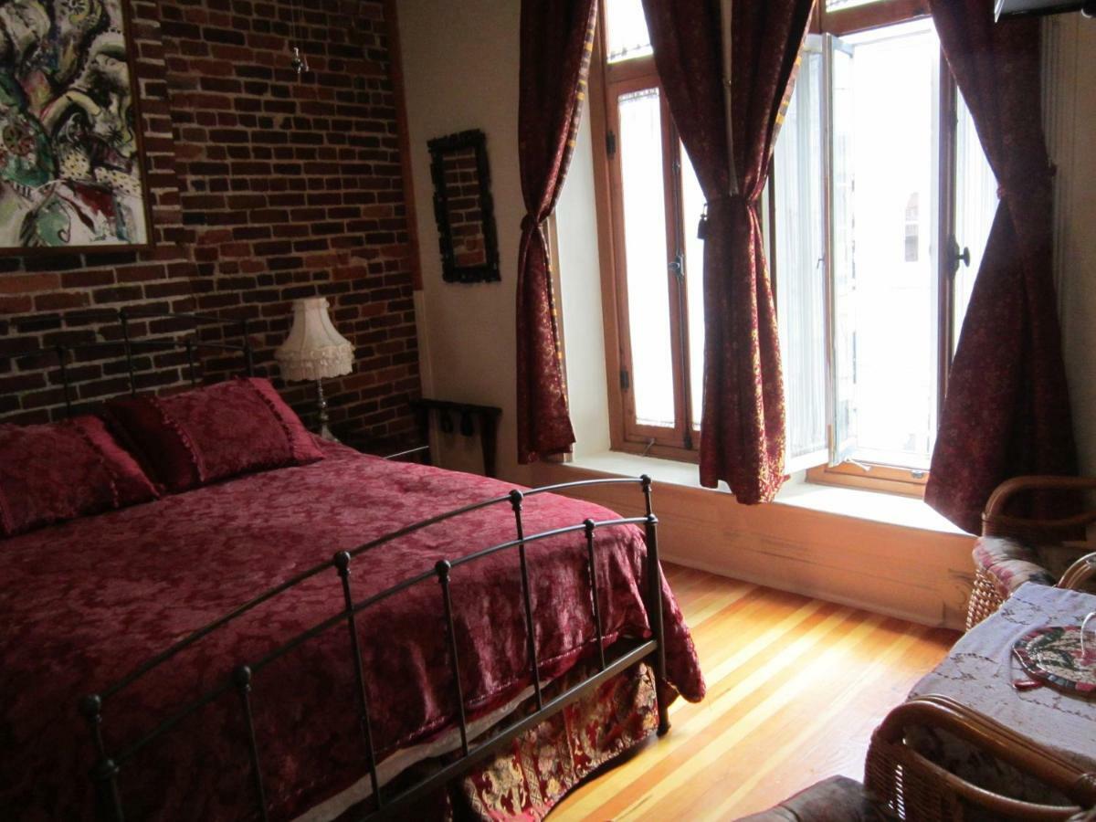 B&B De La Fontaine Québec Buitenkant foto